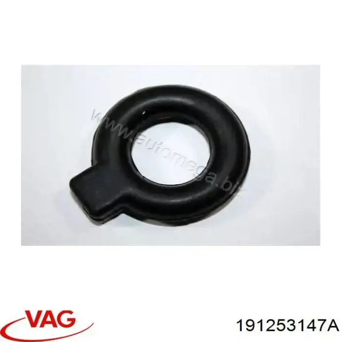 Подушка глушника 191253147A VAG