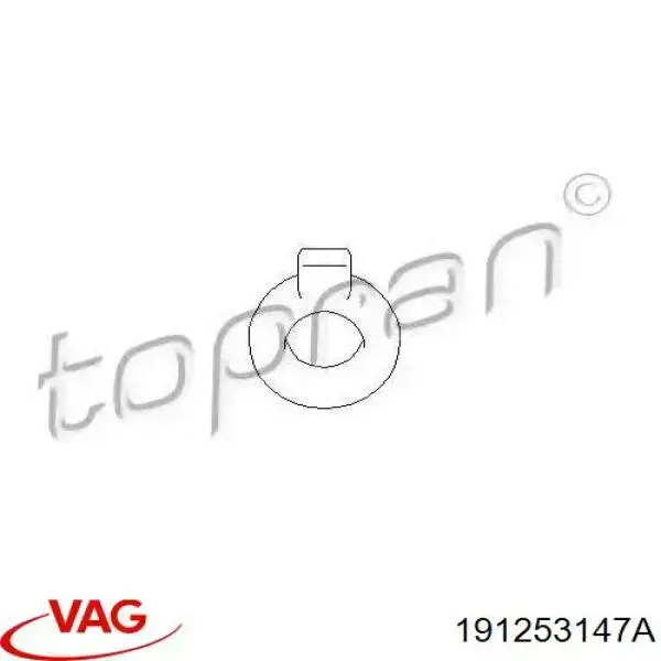 Купити 191253147A VAG Подушка глушника