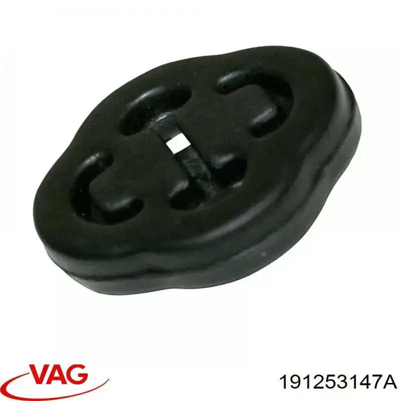 Купити 191253147A VAG Подушка глушника