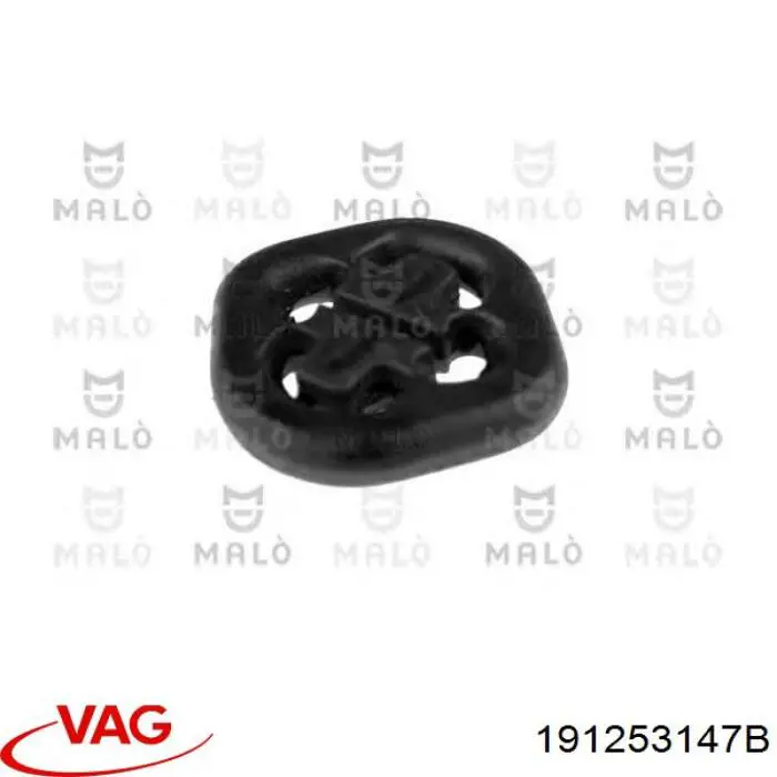 Подушка глушника 191253147B VAG