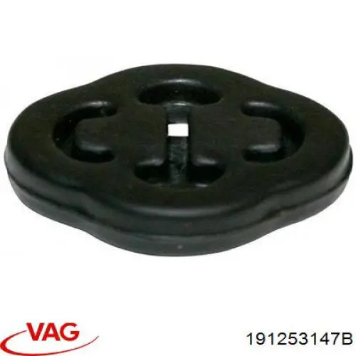 Подушка кріплення глушника VAG 191253147B ціна, від 0.72 USD