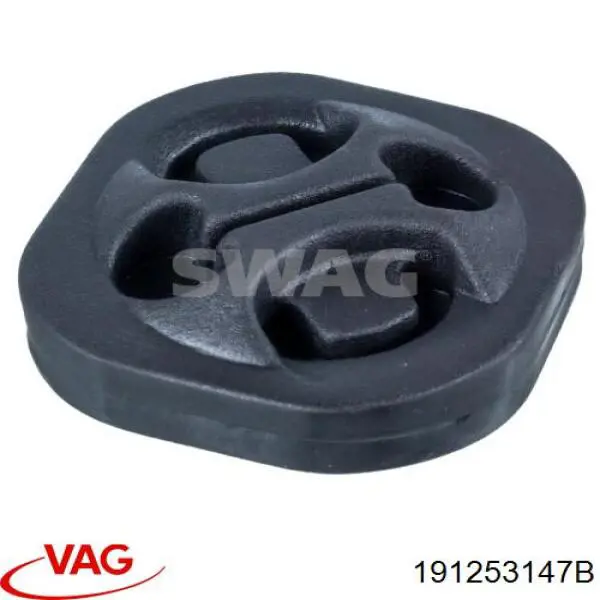 Купити 191253147B VAG Подушка глушника