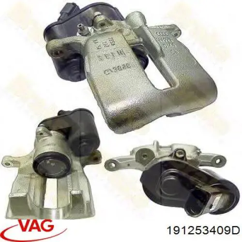 Глушник, центральна частина 191253409D VAG