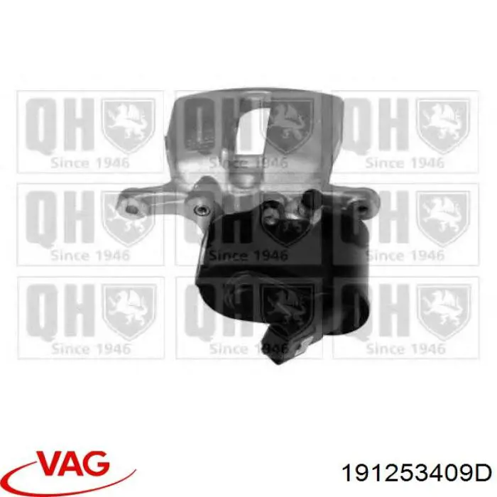 Глушник VAG 191253409D ціна, від 33.12 USD