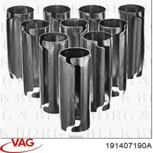 Сайлентблок переднього важеля 191407190A VAG