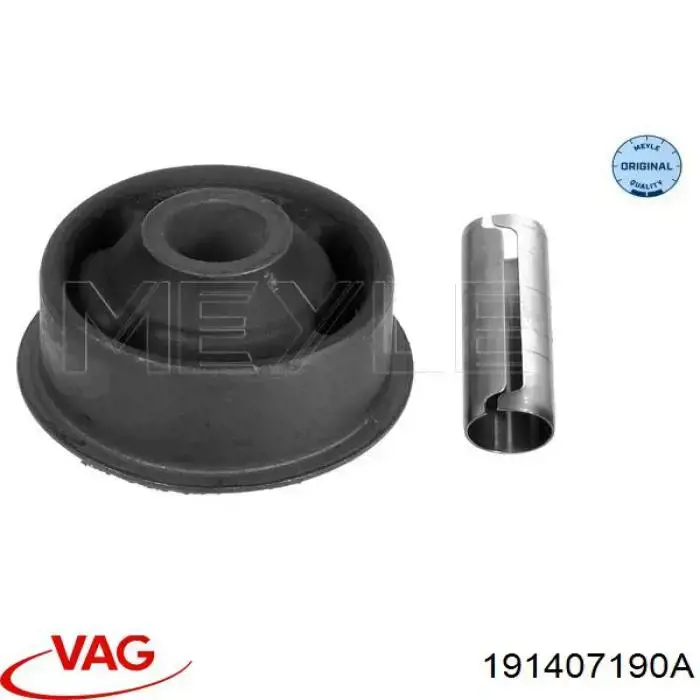 Сайлентблок нижнього важеля передньої підвіски VAG 191407190A ціна, від 0.29 USD