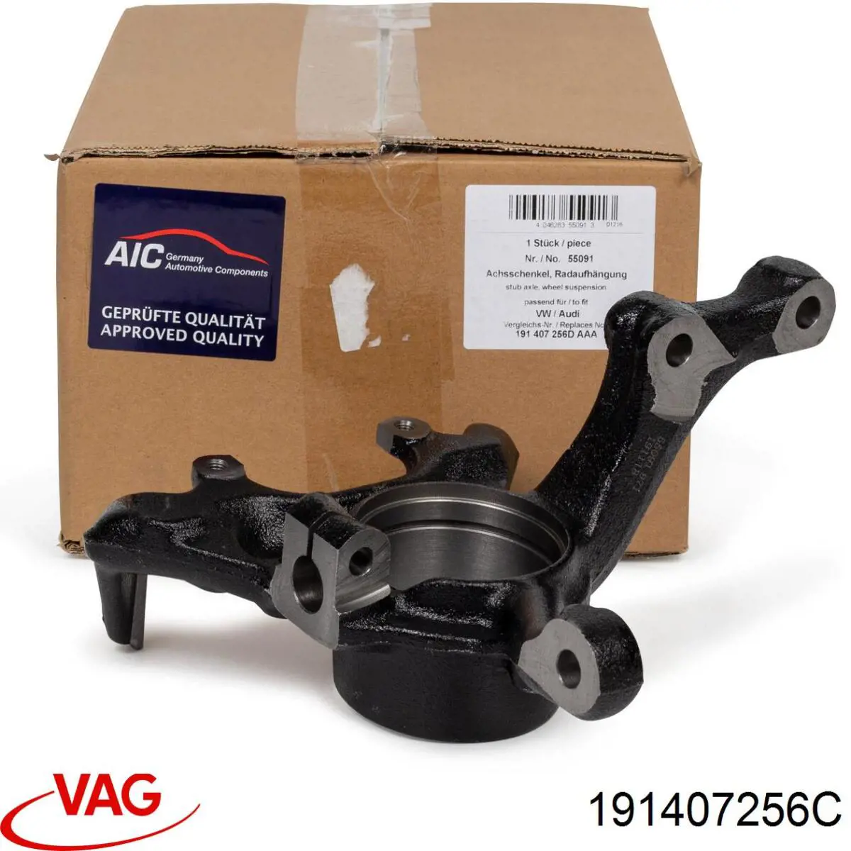 Купити 191407256C VAG Цапфа передні праві