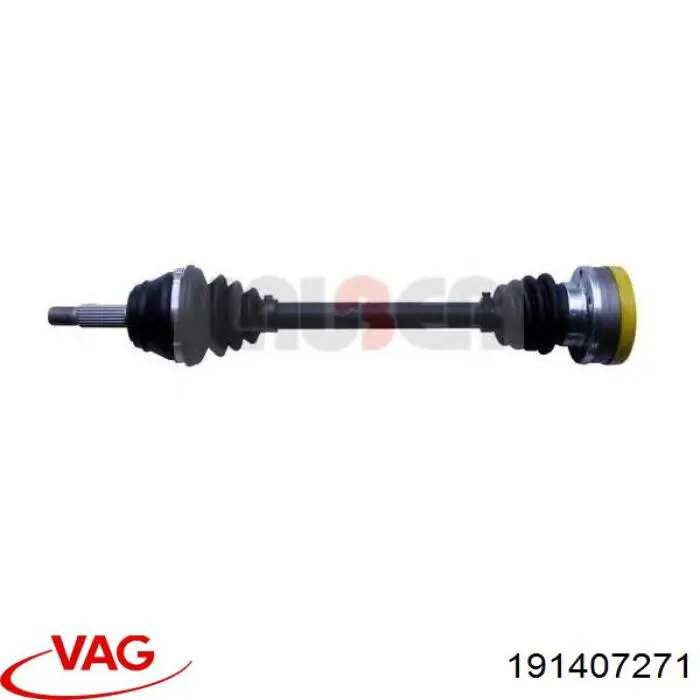Привід передній лівий VAG 191407271 ціна, від 66.51 USD