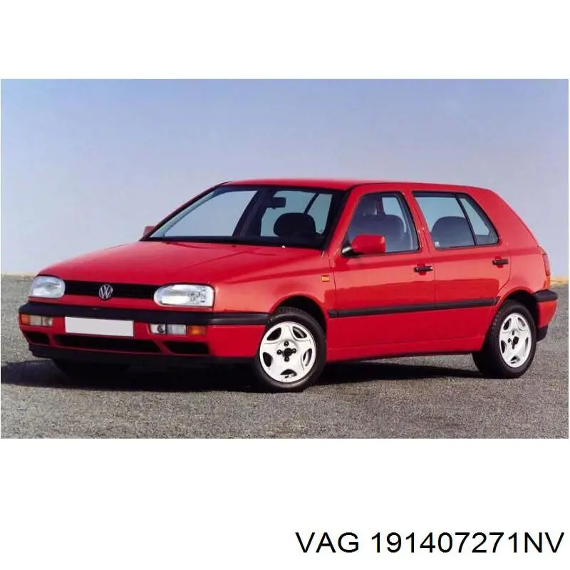 Купити 1H0407271FX VAG Ліва піввісь