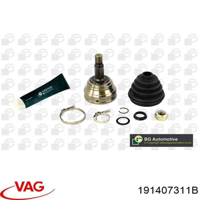 Граната колісна VAG 191407311B ціна, від 29.49 USD