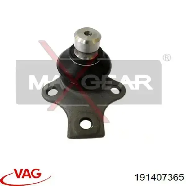 191407365 VAG Кульові на авто