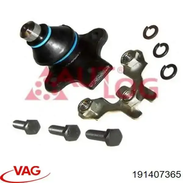 Кульова опора, нижня VAG 191407365 ціна, від 8.72 USD