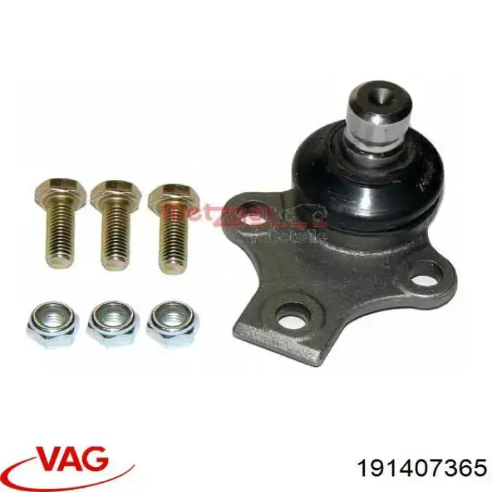 Купити 191407365 VAG Кульова опора, нижня