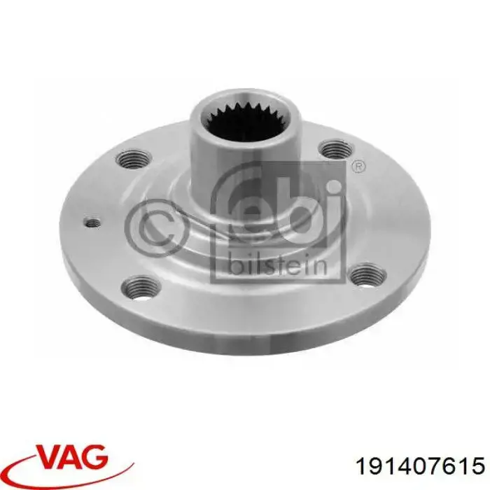 Купити 191407615 VAG Маточини передніх коліс