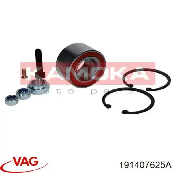 Купити 191407625A VAG Підшипник ступиці передньої