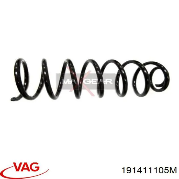 Пружина передня VAG 191411105M ціна, від 23.04 USD