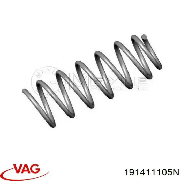 Пружина передня VAG 191411105N ціна, від 21.11 USD
