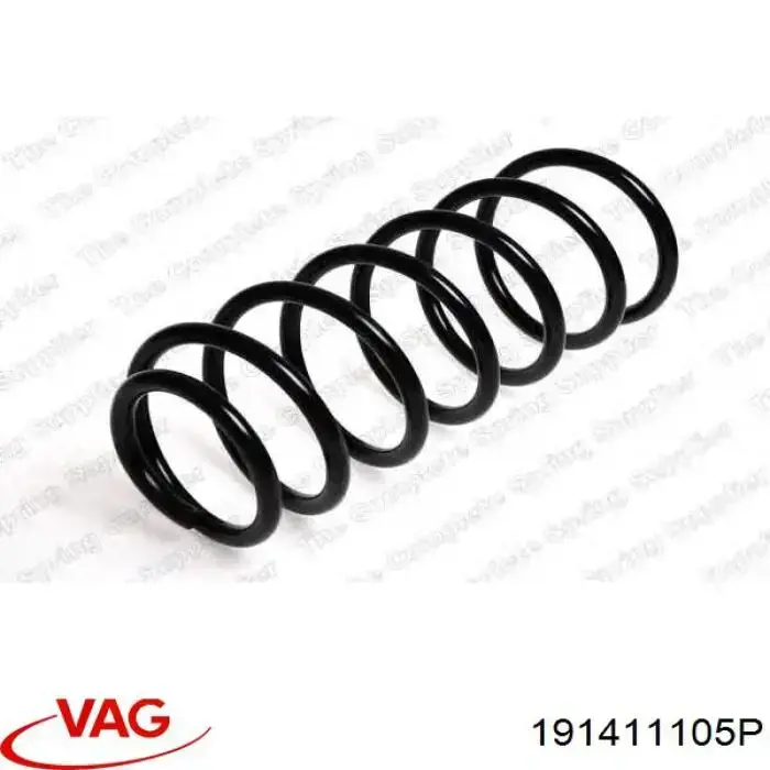 Пружина передня VAG 191411105P ціна, від 20.56 USD
