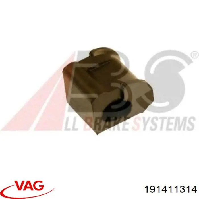 Втулка переднего стабилизатора VAG 191411314