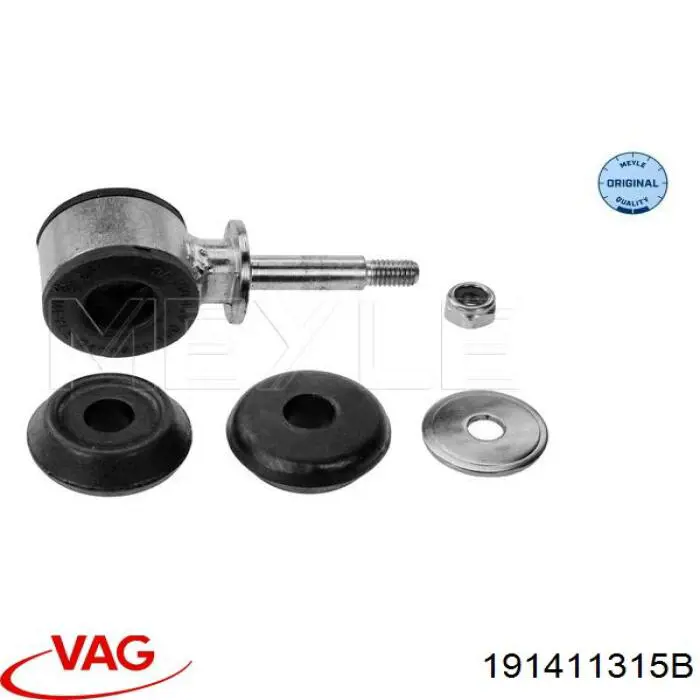 Амортизаційна стійка VAG 191411315B ціна, від 4.57 USD