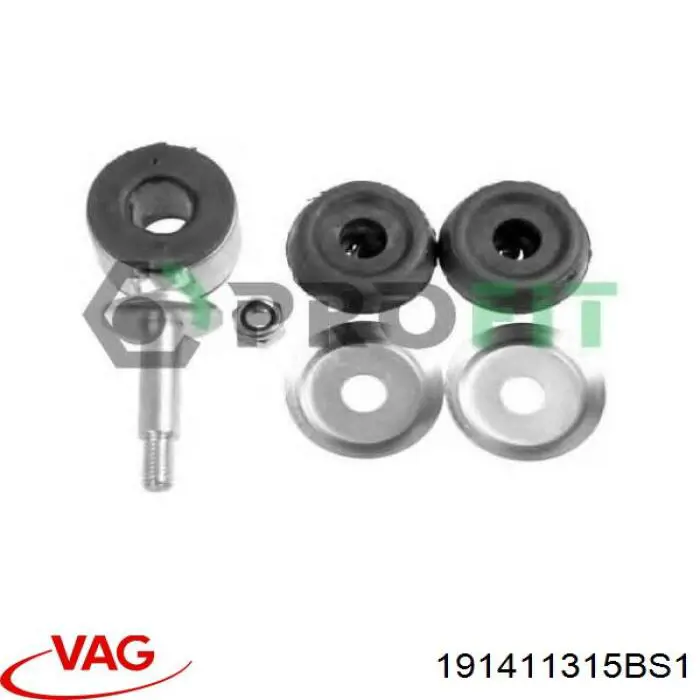 Амортизаційна стійка VAG 191411315BS1 ціна, від 4.27 USD