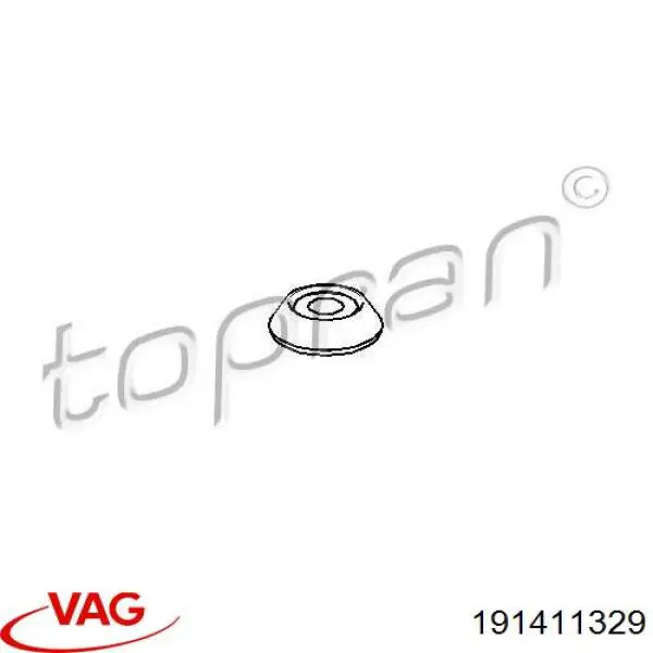Втулка стійки переднього стабілізатора VAG 191411329 ціна, від 0.78 USD