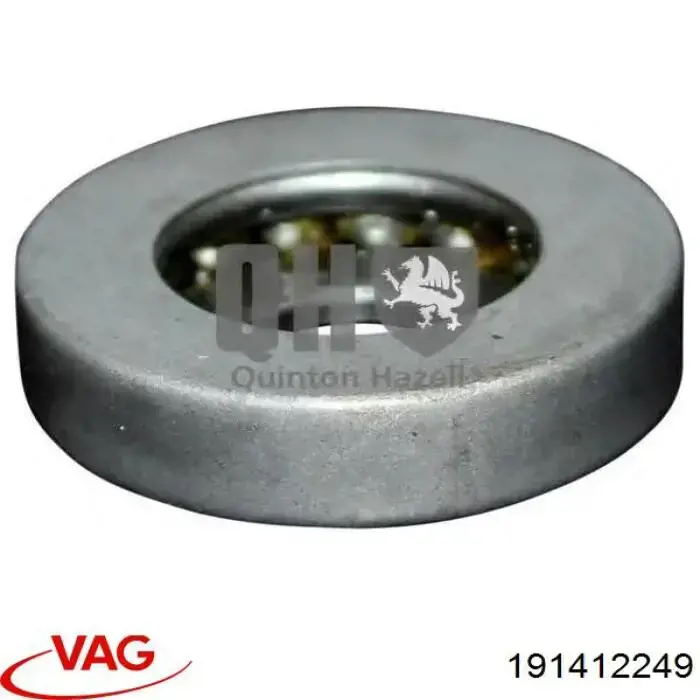 Підшипник опорний амортизатора, переднього VAG 191412249 ціна, від 2.03 USD