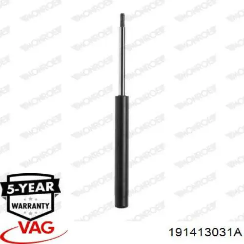 Стойка амортизатора передняя VAG 191413031A ціна, від 33.01 USD