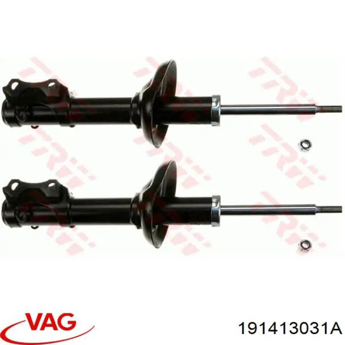 191413031A VAG Стійка передня
