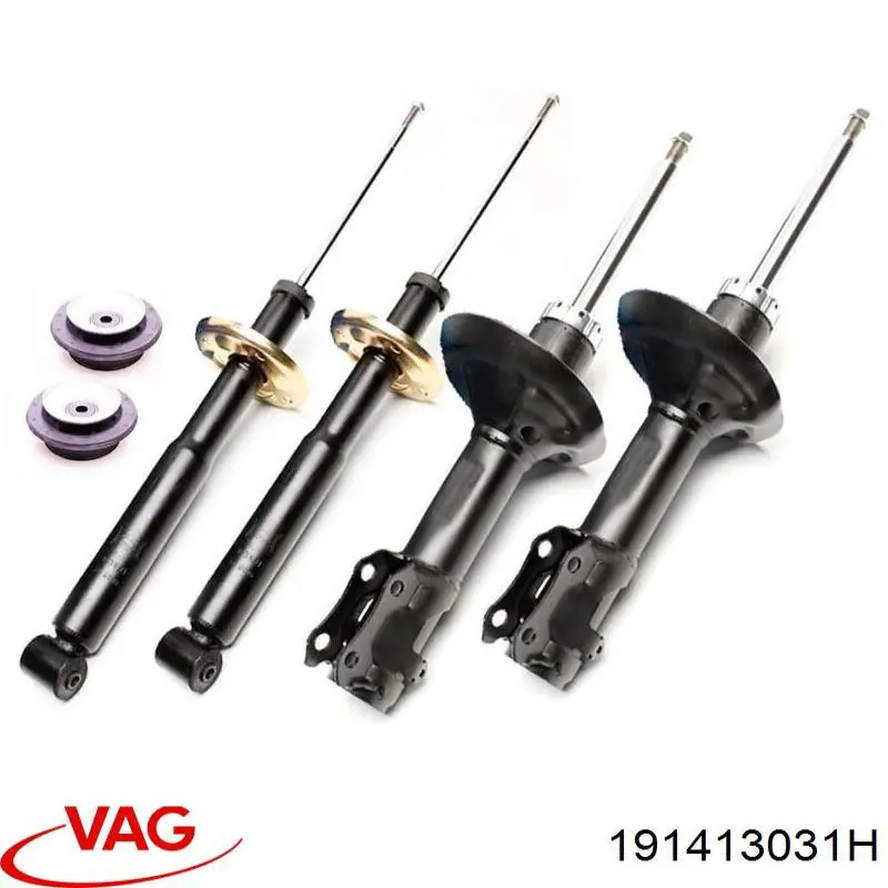 191413031H VAG Стійка передня
