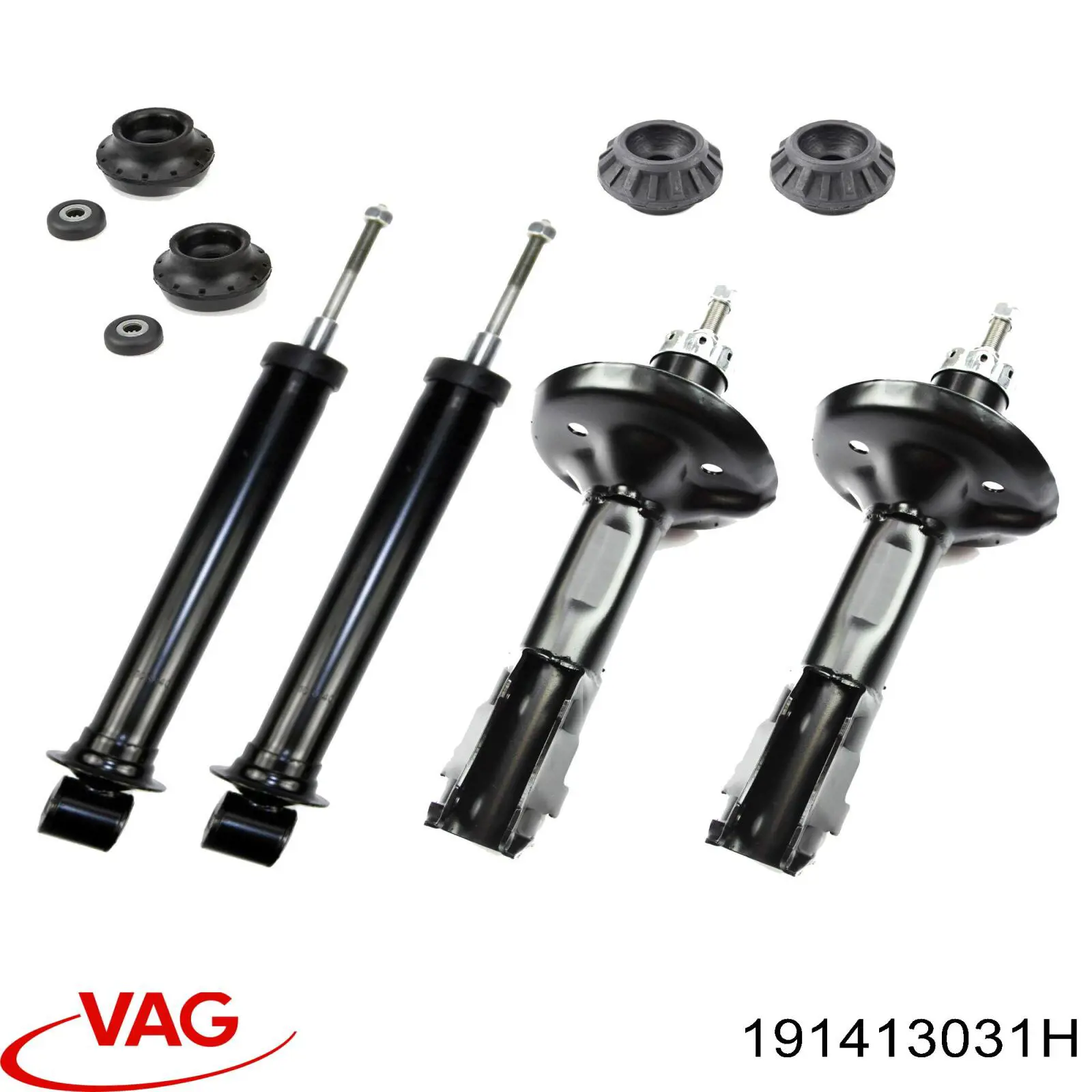 Амортизатор передній 191413031H VAG
