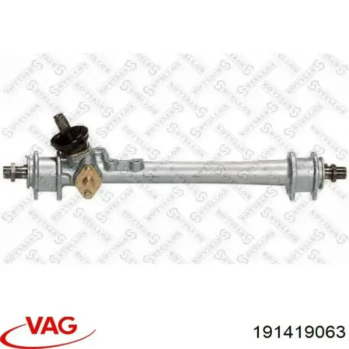 Рульова рейка 191419063 VAG