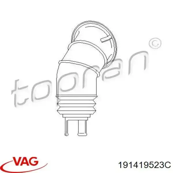 625074 Glober пильник рульового механізму/рейки