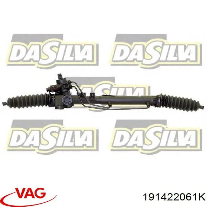 Управління рульове в зборі VAG 191422061K ціна, від 154.25 USD