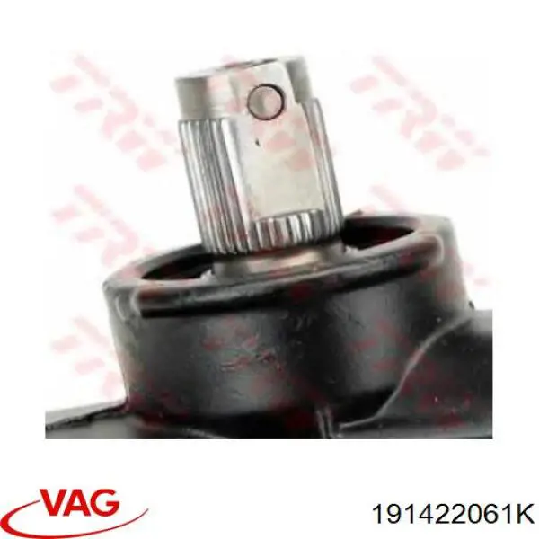 Купити 191422061K VAG Рульова рейка