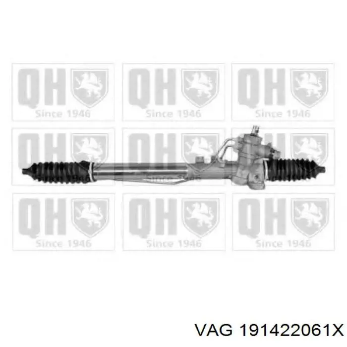 Купити 191422061X VAG Рульова рейка