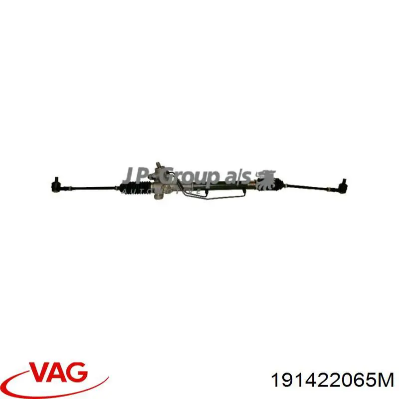Рульова рейка 191422065M VAG
