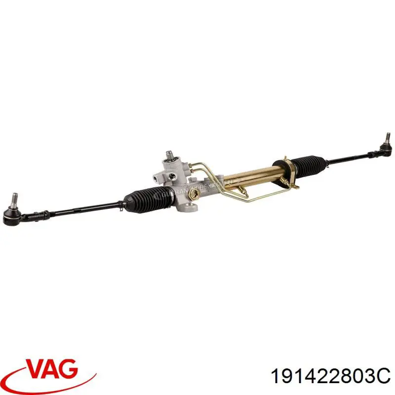 Купити 191422803C VAG Тяга рульова в зборі, ліва