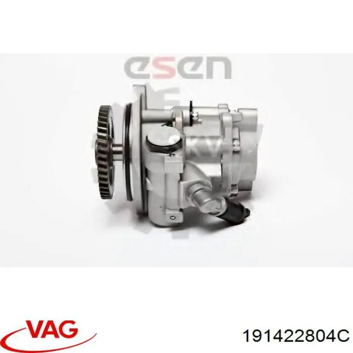 Тяга рульова в зборі, права VAG 191422804C ціна, від 36.61 USD