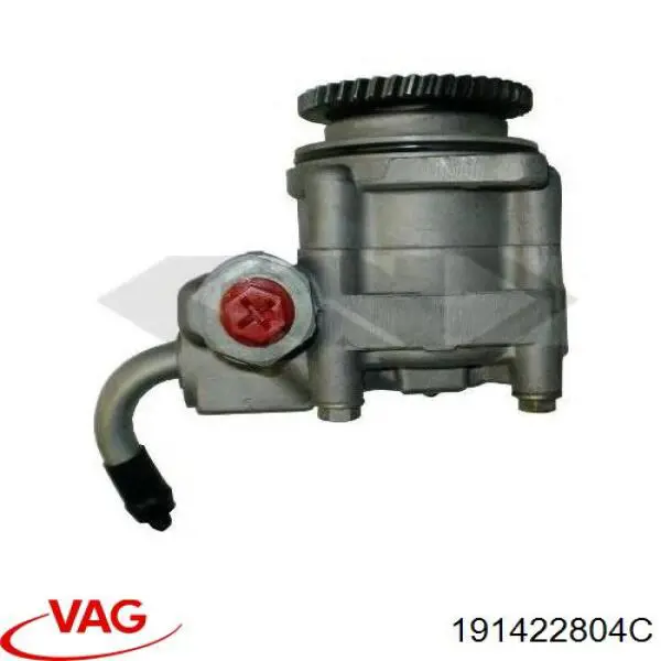 Купити 191422804C VAG Тяга рульова в зборі, права