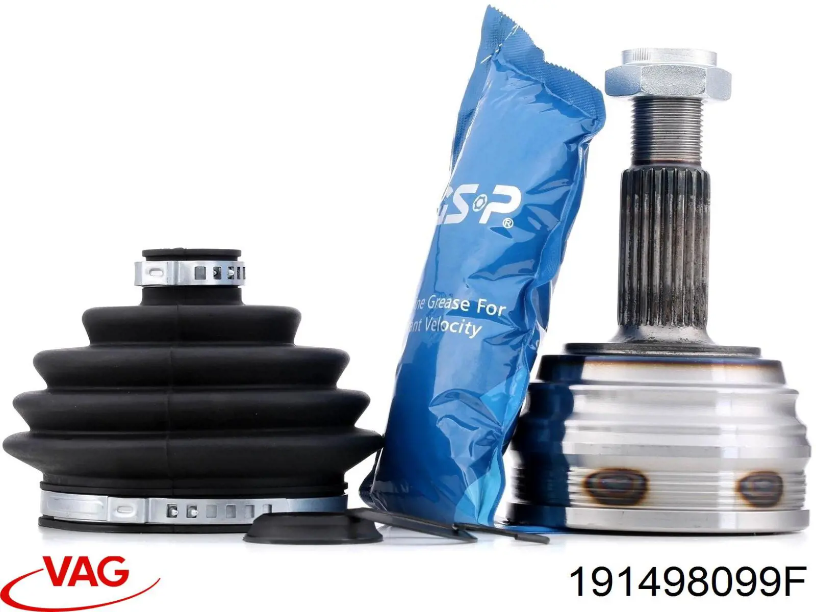 Граната колісна VAG 191498099F ціна, від 25.98 USD