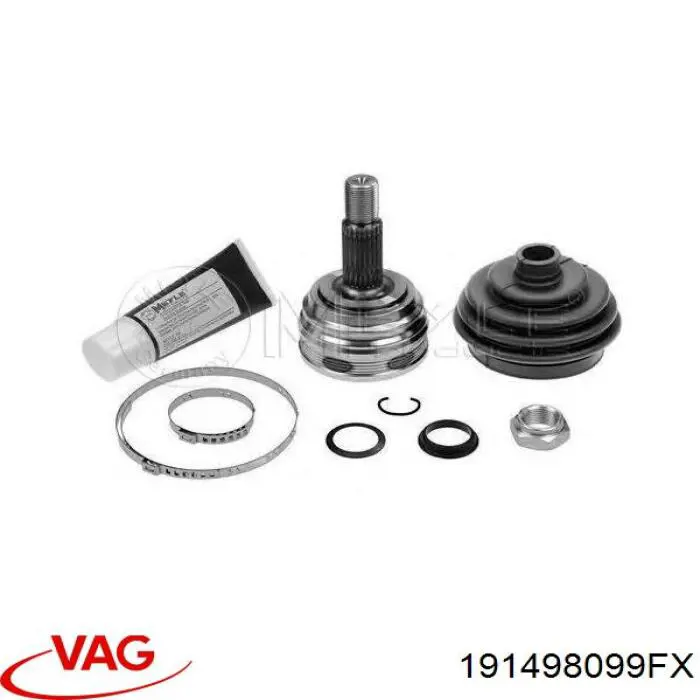 Купити 191498099FX VAG Шарнір приводу зовнішній