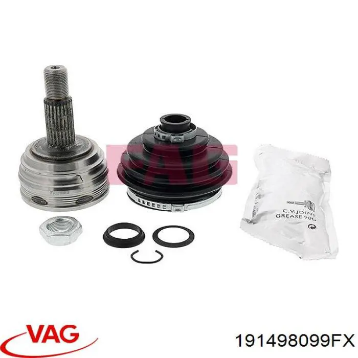 191498099FX VAG Граната зовнішня