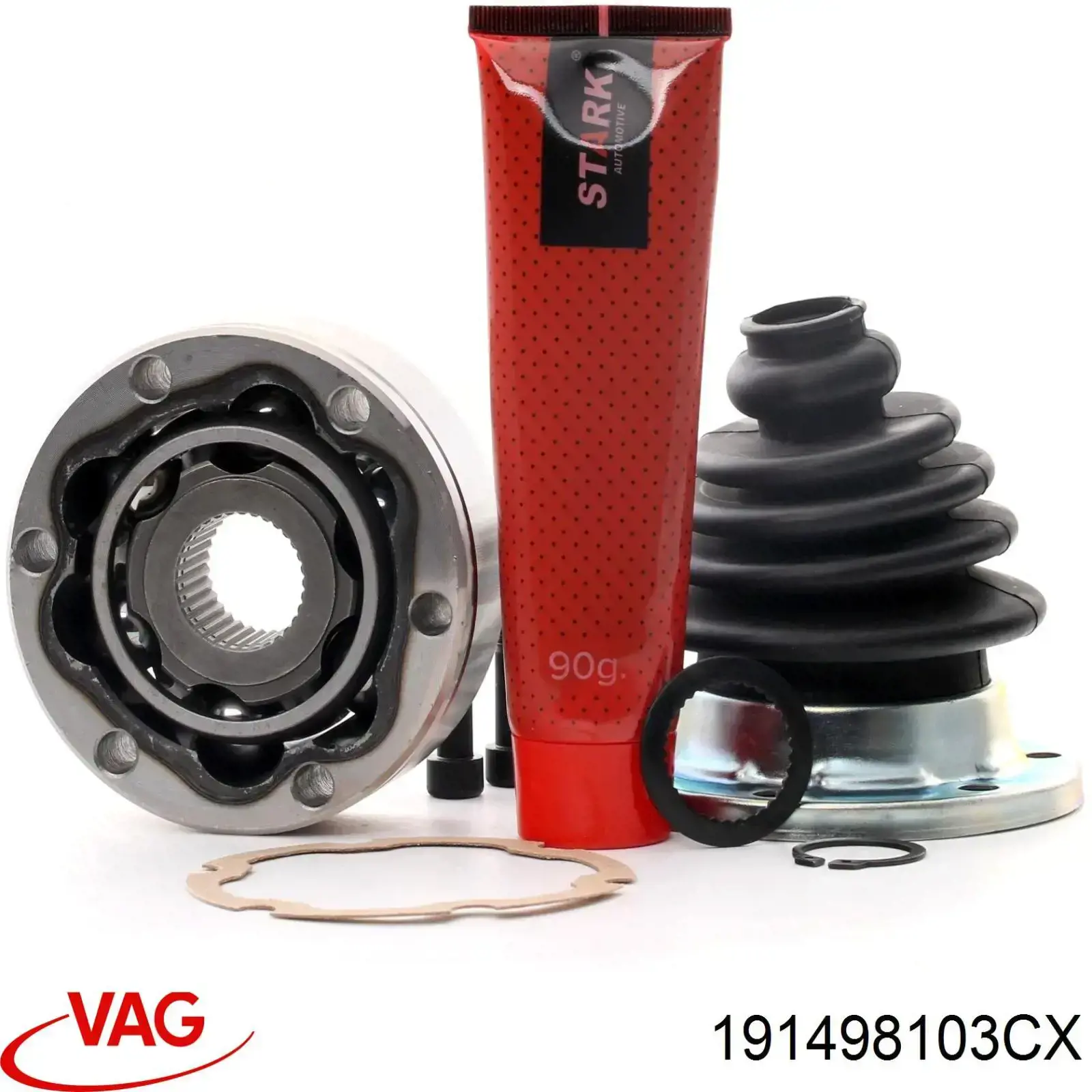 191498103CX VAG ШРКШ внутрішній, передній, лівий
