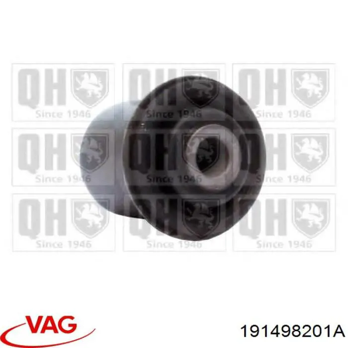 Пильник ШРУСа внутрішній 191498201A VAG