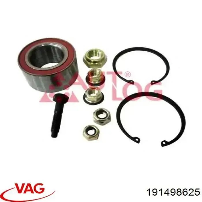 Підшипник маточини VAG 191498625