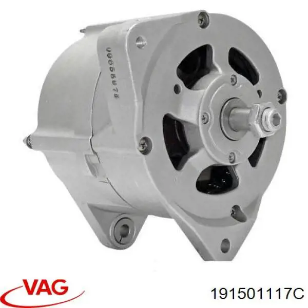 Цапфа поворотного кулака VAG 191501117C