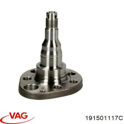 Цапфа поворотна права VAG 191501117C ціна, від 13.55 USD
