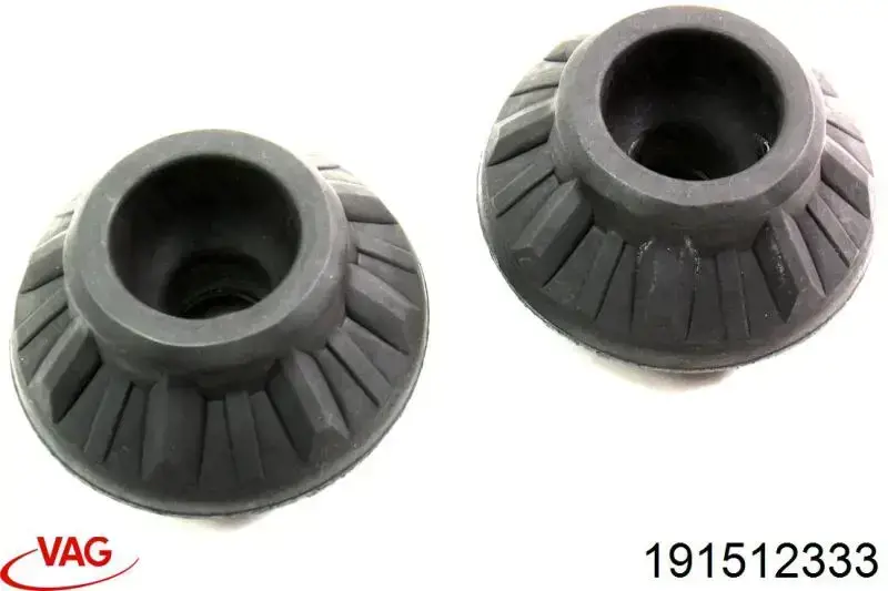Опора амортизатора заднього VAG 191512333 ціна, від 2.17 USD