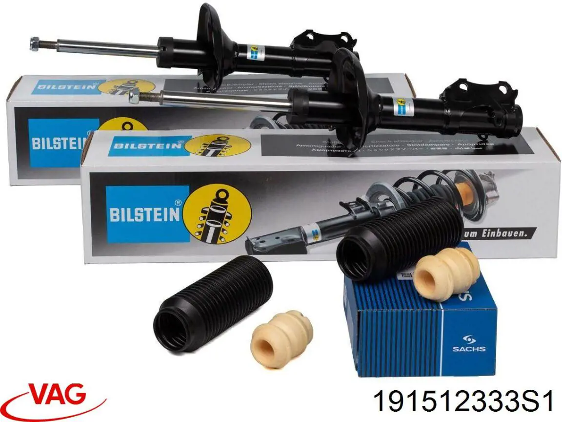 Опора амортизатора заднього VAG 191512333S1 ціна, від 4.75 USD